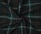 Brown-Green-Multi Wool Polyester Plaid Woven Shirting Fabric By the Yard